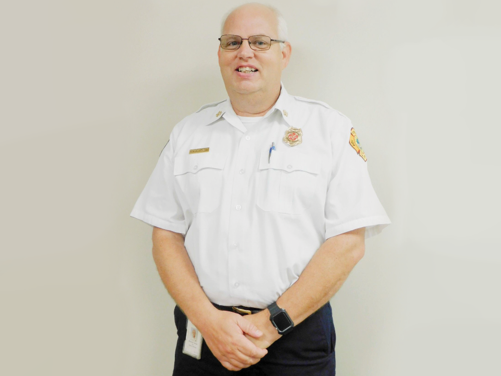 Shannon Tanner, Fire Chief