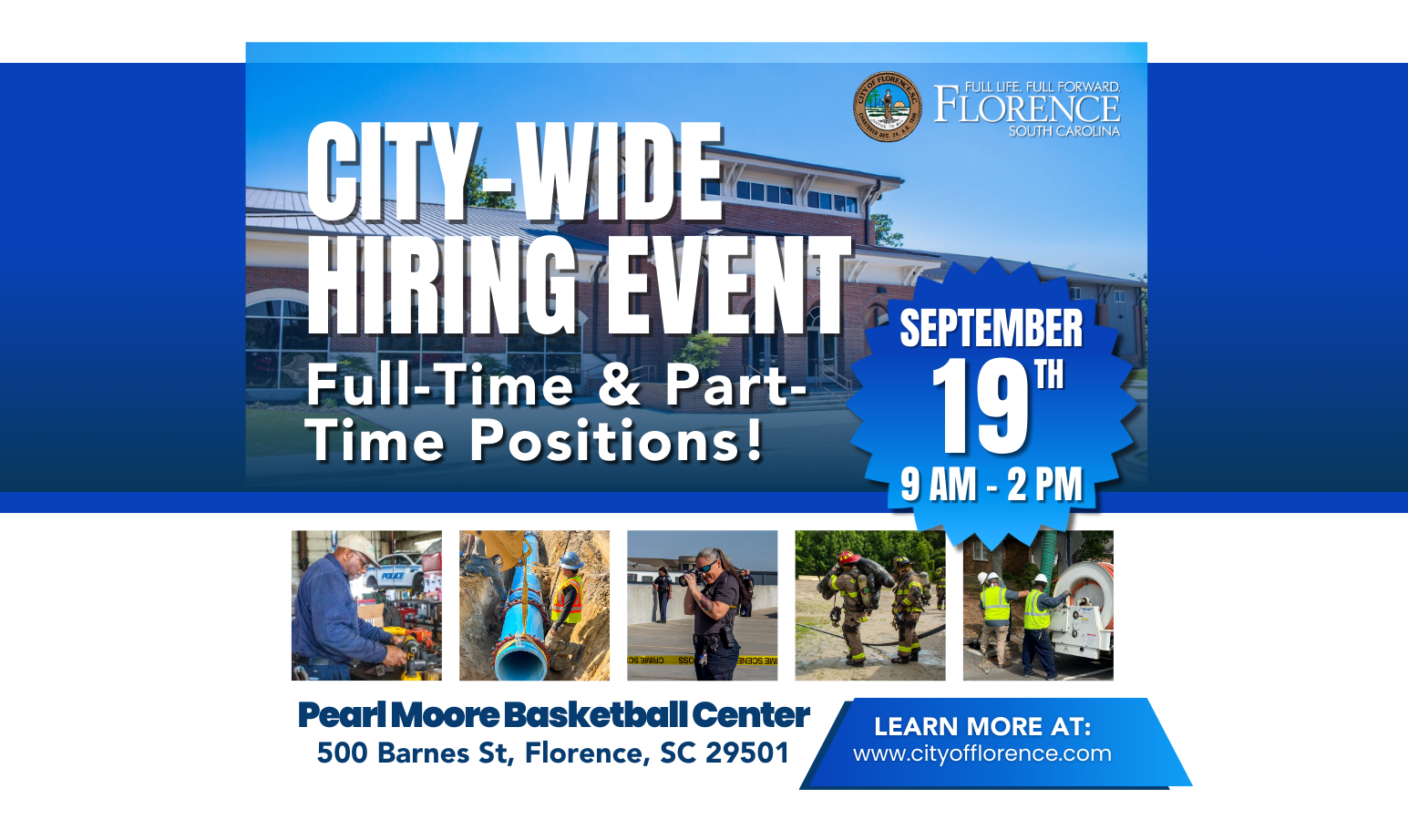 Hiring Event Highlight