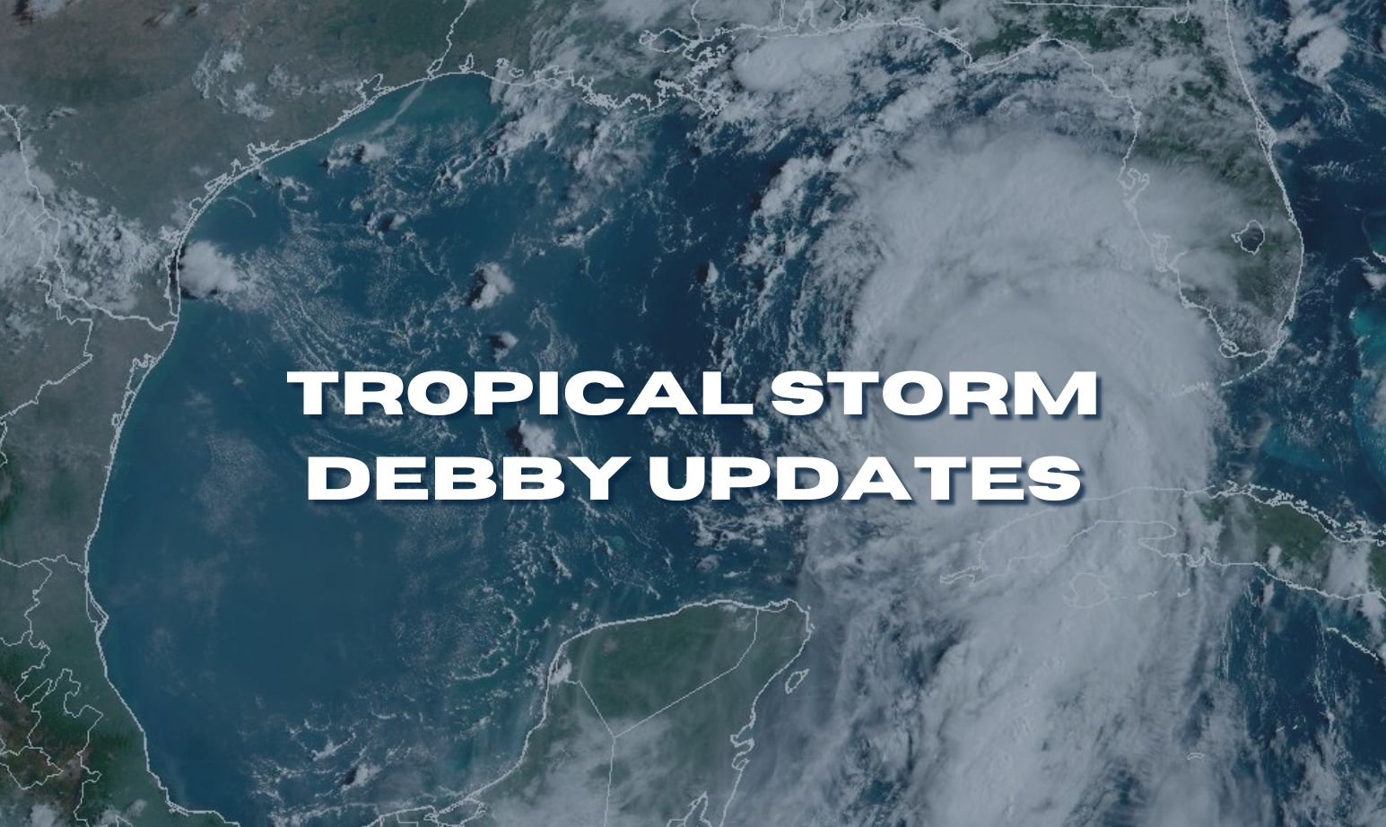 Tropical Storm Debby