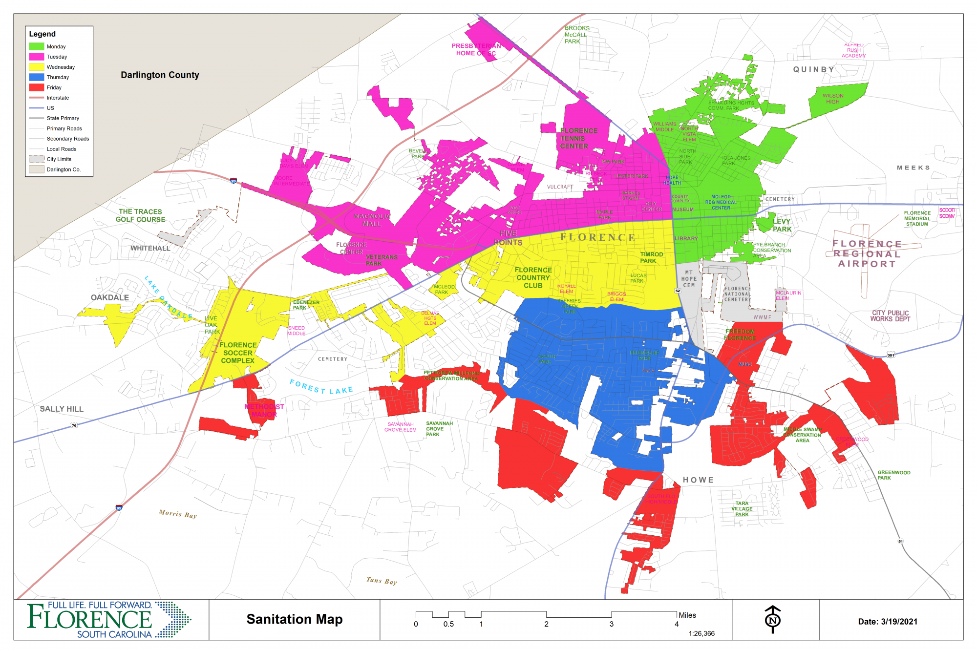 Sanitation Map